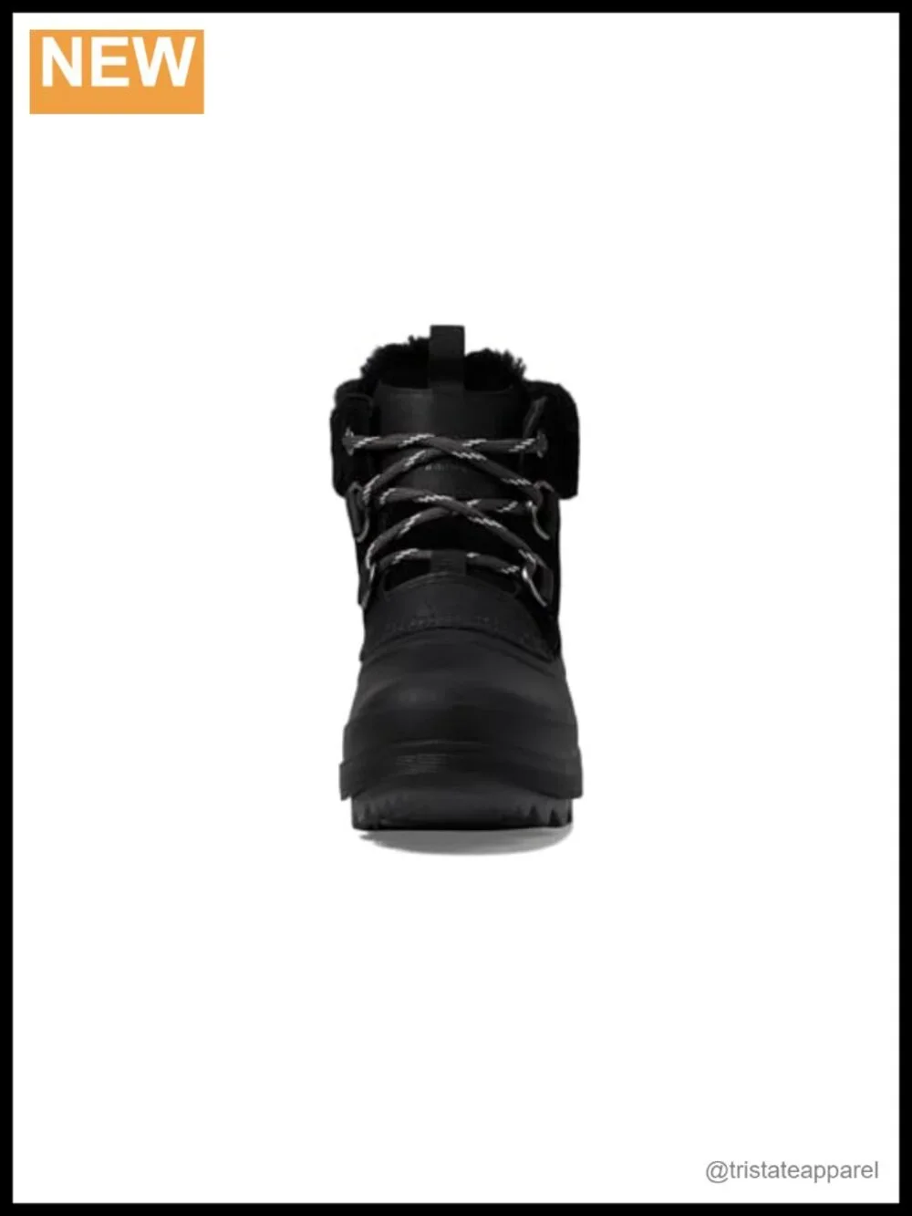 Women's Waterproof Suede Lace-Up Winter Snow Boots - Fleece Lined -40°F